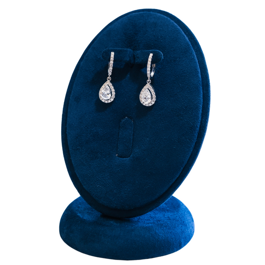 Dangle Pear Earrings