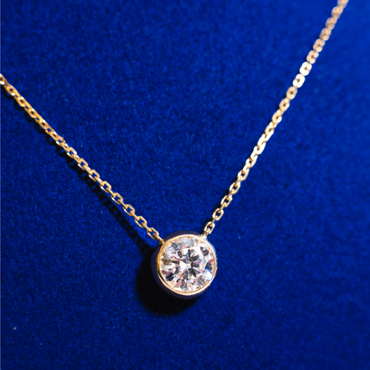 Diamond Pendant Necklace